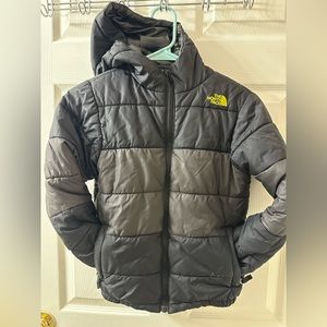 Boys North Face reversible jacket